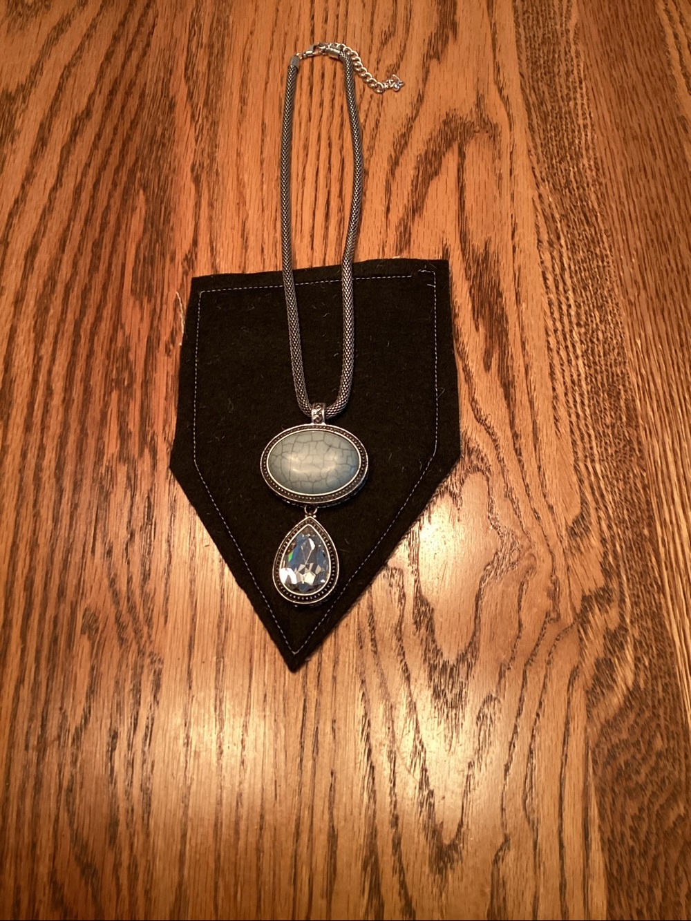 Southwest Showdown Inspired Vintage-Style Pendant Necklace
